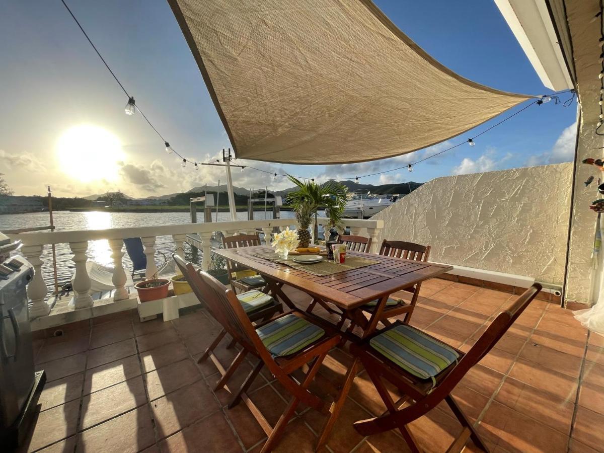 Sunny Villa In The Marina - Excellent Water Views Jolly Harbour Exterior foto